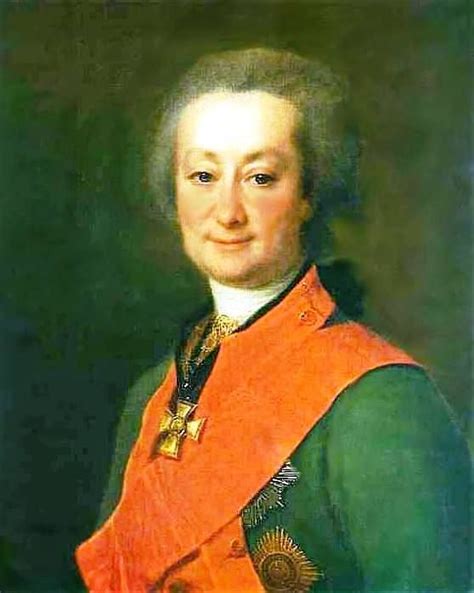 Граф Фёдор Григорьевич Орлов (1741—1796) 1785. | Portrait, Painting ...