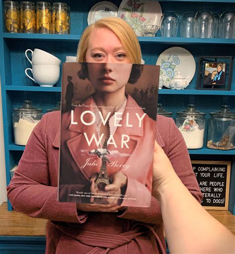 #BookFace & Friday Reads: “Lovely War” by Julie Berry | Nebraska