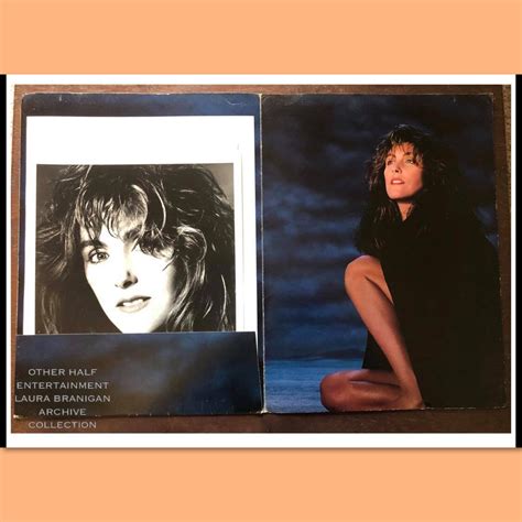 Laura - Inside of Atlantic Records press kit for Laura Branigan’s 1990