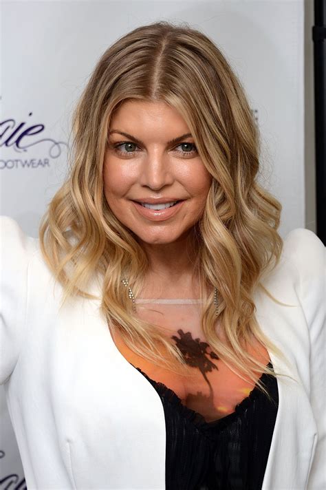 STACY FERGIE FERGUSON at SELF Magazine’s July Issue Launch Party in New