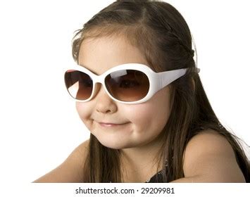 Little Girl Sunglasses Stock Photo 29209981 | Shutterstock