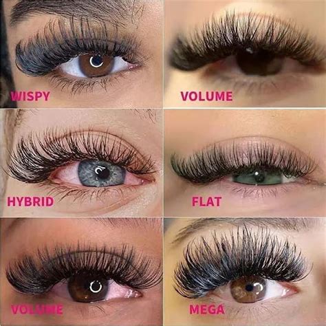 eyelash extension styles  ultimate guide  finding  perfect