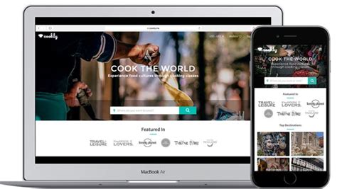 cookly  airbnb  cooking classes raises pre series  funding