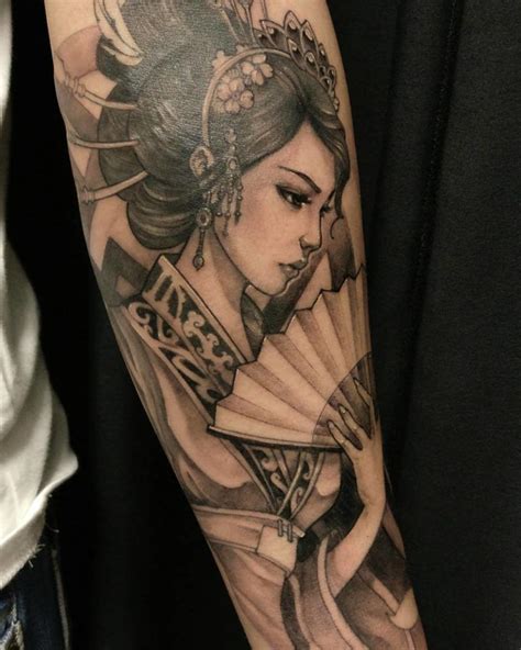 Tatuagem Guecha - Tatuagem de gueixa: significado e ideias para se inspirar | Tatuagem de ...