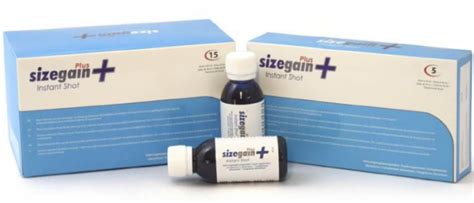 Sizegain — таблетки для увеличения члена | Отзывы, описание, состав