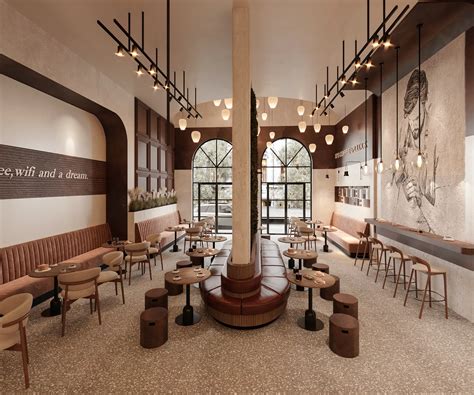 DOZE CAFE :: Behance | Restaurant interior design, Bakery design