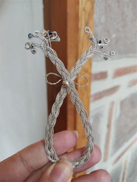 I actually started weaving to make bracelets. Then I decided to make a ...