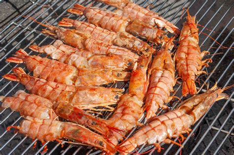 BBQ Thai Garlic Shrimp in the Shell Recipe
