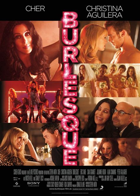 Burlesque (#3 of 3): Extra Large Movie Poster Image - IMP Awards