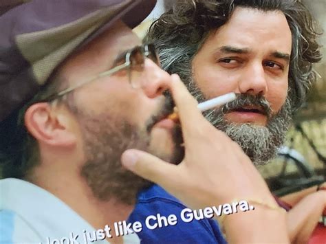 Was this scene true besides the spirit of Gustavo talking to him I read