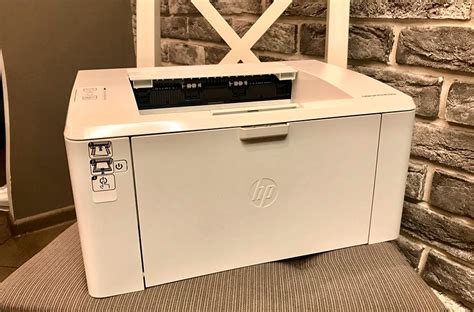 Как подключить hp laserjet pro m104a