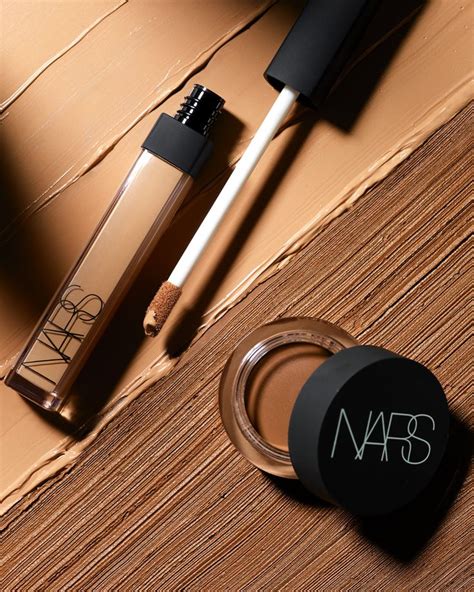 Flawless Coverage with NARS Concealers