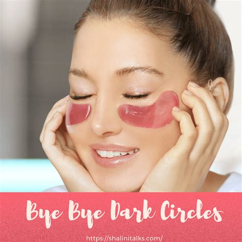 Home Remedies for Dark Circles | by shalinitalks_beauty blogger | Medium