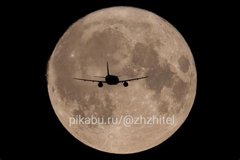 Самолет на Луну | Пикабу