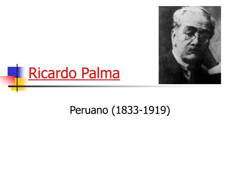 ricardo palma powerpoint    id