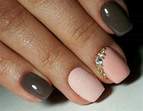 Маникюр шеллак на коротких ногтях — Маникюрчик.ру