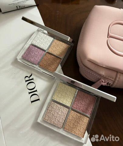 Dior backstage палетка хайлайтер, тени купить в Саратове | Личные вещи ...