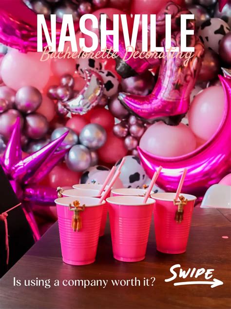 Nashville Bachelorette Decorating Service | Gallery posted by Kaitlin