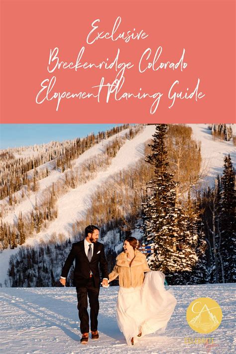 Breckenridge elopement locations an insider s guide – Artofit