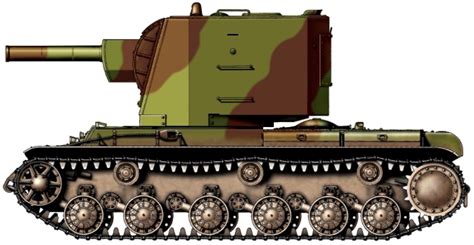 КВ-2, Тяжелый танк | Энциклопедия военной техники