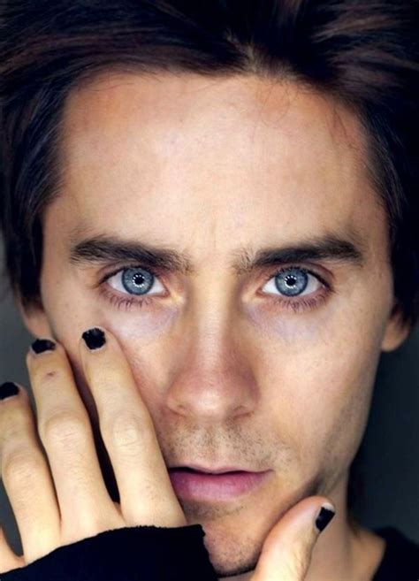 Jared Leto ... eyes... Beautiful Blue Eyes, Most Beautiful Man ...