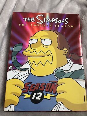 The Simpsons: Season 12 - DVD 24543589273 | eBay