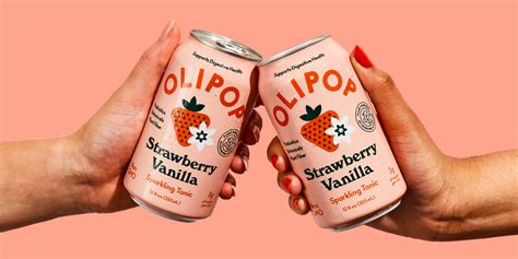 Strawberry Vanilla Prebiotic Soda 12-Pack | OLIPOP