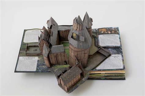 This Epic Harry Potter Pop-Up Book Is One You Have to See to Believe