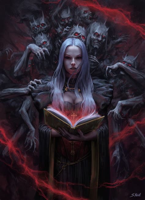 ArtStation - The Demon Book