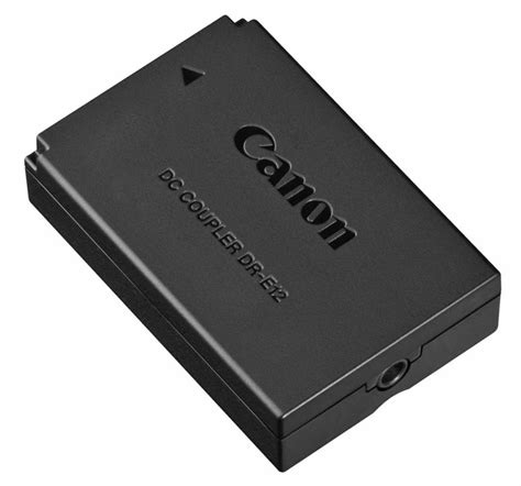 Caractéristiques techniques Canon DR-E12 Coupleur DC - Foto Erhardt