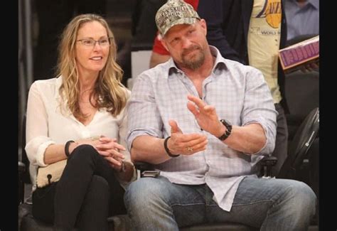 meet steve austins wife kristin austin