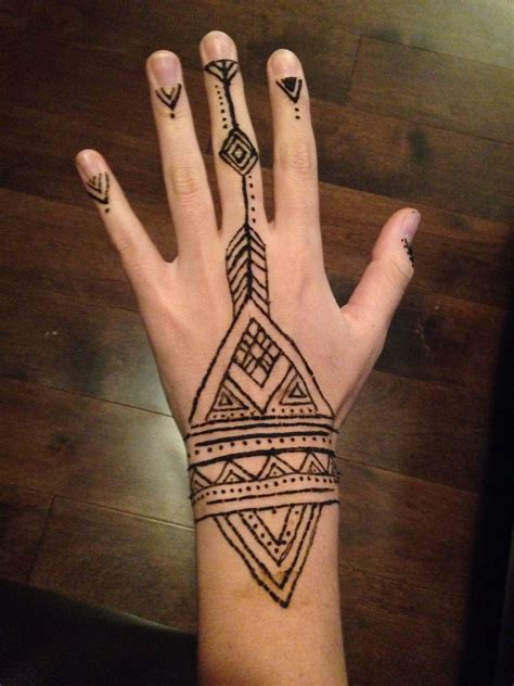 henna tattoo for men 2