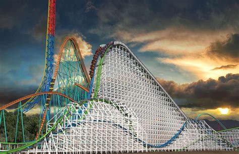 Theme Park Roller Coaster Catches Fire, Collapses; Masturbation Likely ...