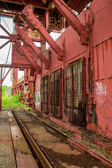 Vanishing Steel: Abandoned Carrie Blast Furnaces - Pittsburgh, PA