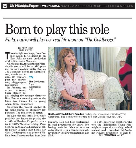 The Goldbergs – Brea Bee