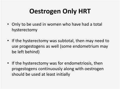 PPT - Hormone Replacement Therapy (HRT) PowerPoint Presentation, free