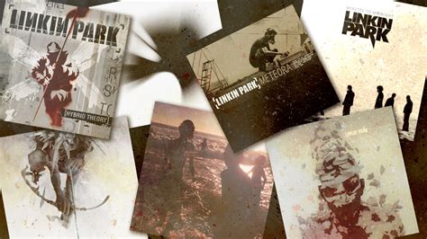 LinkinParkAlbumCovers - New Fury Media