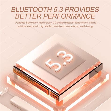 Купить Мини-наушники Bluetooth 5,3, настоящие беспроводные невидимые ...