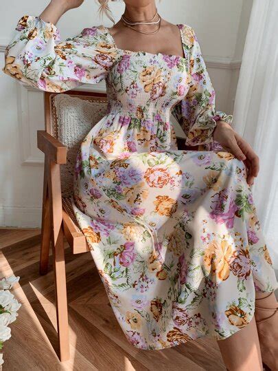 Floral Dresses For Women|SHEIN
