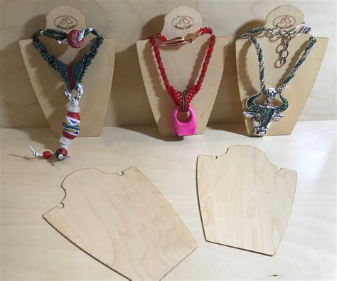Wooden Jewelry Display Cards - Etsy