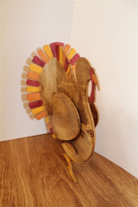 Thanksgiving Turkey Centerpiece - Etsy