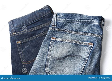 Two jeans stock photo. Image of cowboy, long, clothing - 23609734