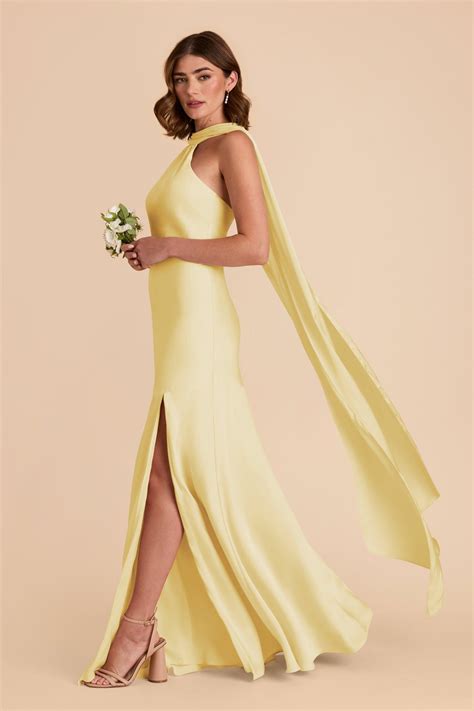 Buttercream Yellow Bridesmaid Dresses - Shop on Pinterest