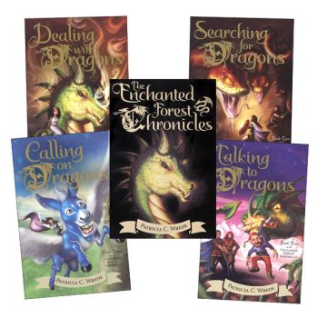 Enchanted Forest Chronicles (4 book set) | Houghton Mifflin | 9780544542648