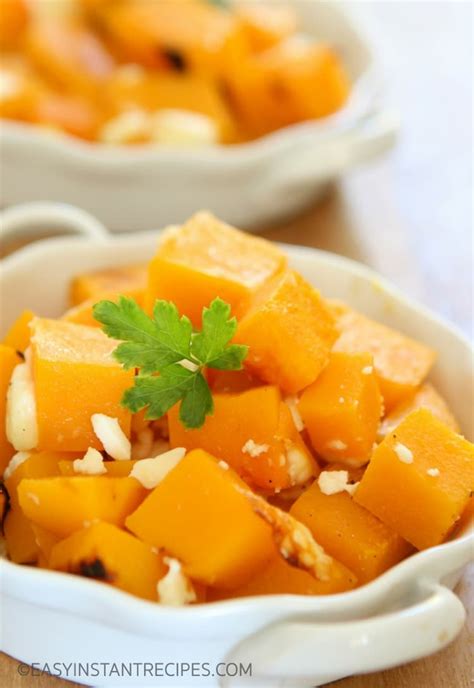 Instant Pot Butternut Squash - Easy Instant Recipes