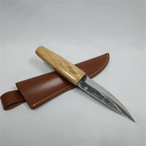 Yakutian Knife, Handmade Yakut Knife Knife Made of Carbon Steel Father ...