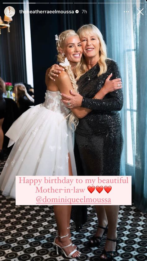 Heather Rae El Moussa Honors Tarek's Mom In Birthday Tribute