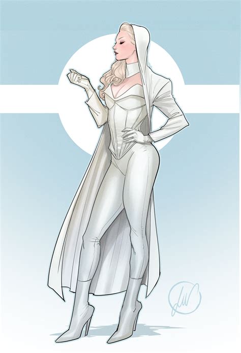 Emma Frost by Lukas Werneck : r/xmen