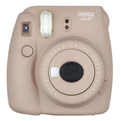 Fujifilm instax mini 8+ - Cacao (Marron) : Compact Digital ﻿Appareil ...