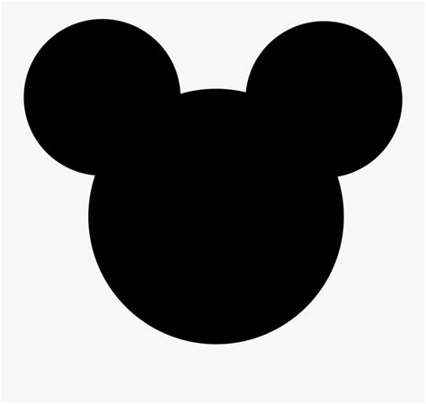 Mickey Mouse Silhouette Designs